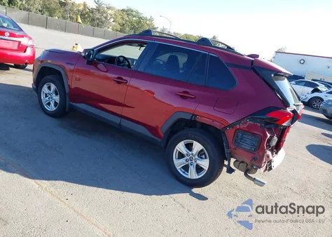 2021 Toyota Rav4 Hybrid Xle from USA, damaged, VIN 2T3R6RFV9MW005275